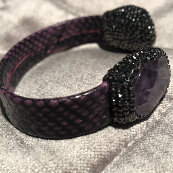 SNAKE CUFF BRACELET NWOTS - Picture 3 of 12